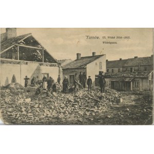 Tarnów - ulice Widok 1914-1915, 1915