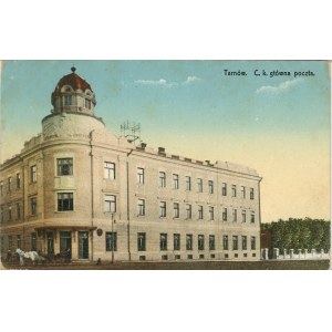 Tarnów - C. k. hlavní pošta, 1914