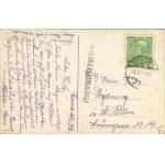 Tarnów - C. k. główna poczta, 1914