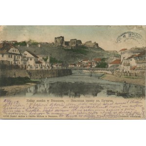 Buczacz - Ruiny zamku, 1903