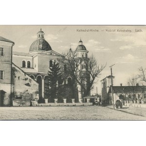 Łuck - Kościół Katedralny, ok. 1915