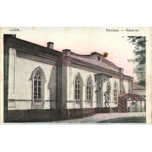 Łuck - Koszary, ok. 1915