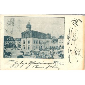 Tarnów - Market Square, 1898