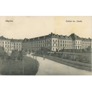 Chyrów - Zakład św. Józefa, 1915