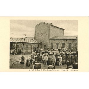 Miechów - Fabryka napojów, ok. 1915