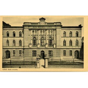 Łódź - Rada miejska, ok. 1920