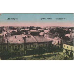 Drohobycz - Ogólny widok, 1918