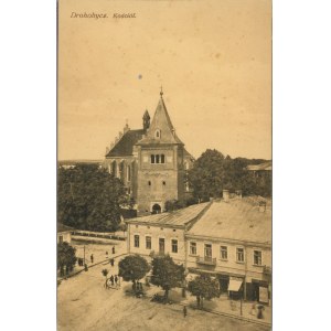 Drohobycz - Kościół, 1914
