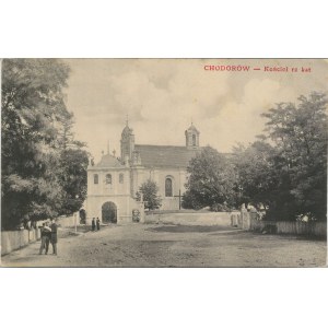 Chodorów - Kościół rzymsko-katolicki, 1909