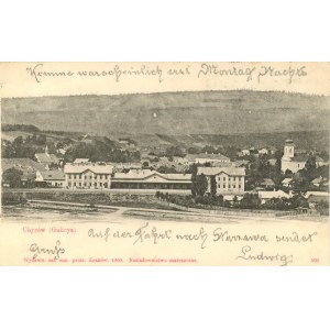 Chyrów - Ogólny widok, 1900