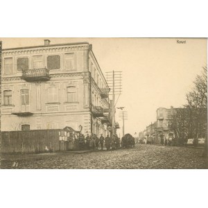 Kowel - Wojska austriackie na ulicy, ok. 1915