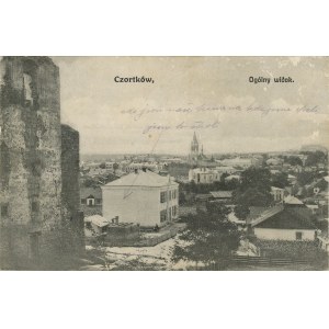 Czortków - Ogólny widok, 1914