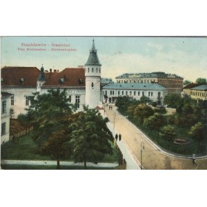 Stanisławów - Plac Mickiewicza, 1909