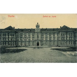 Chyrów - Zakład św. Józefa, 1914