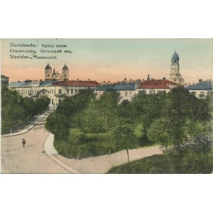 Stanislaviv - celkový pohled, 1915