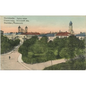 Stanislaviv - celkový pohľad, 1915