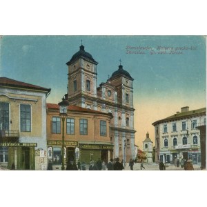 Stanislawow - Greek Catholic Cathedral, 1916