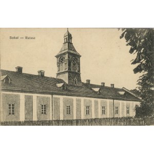 Sokal - Ratusz, ok. 1910