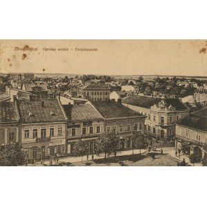 Drohobycz - Ogólny widok, ok. 1915