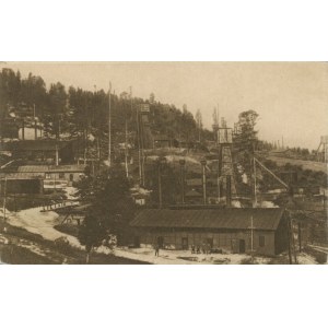 Borysław - Kopalnie nafty, 1922