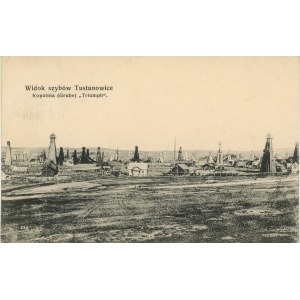 Borysław - Tustanowice - Kopalnia Triumph, 1911