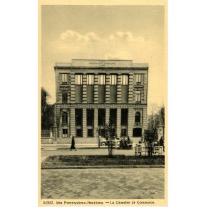 Łódź - Izba Przemysłowo-Handlowa, ok. 1920