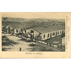 Libnica - Baraki, ok. 1915