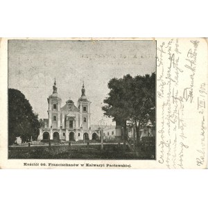 Kalwaria Paclawska - Kościół OO. Franciszkanów, 1904