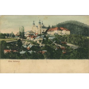 Kalwaria Zebrzydowska - Ogólny widok, 1914