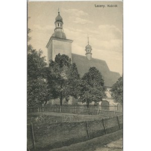 Łazany - Kościół, ok 1909