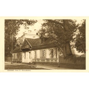 Grodno - Dom E. Orzeszkowej, ok. 1929