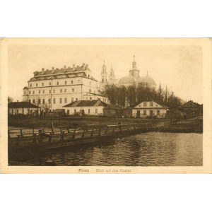 Pińsk - Most na rzece Kloster, ok. 1915