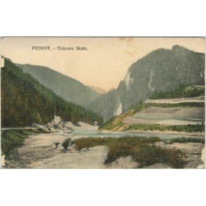 Pieniny - Hukowa Skała (Hukowa skala), 1916