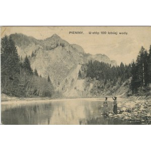 Pieniny - U stóp 100 letniej wody, ok. 1915