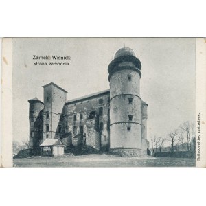 Wisnicz - Castle, west side, ca. 1910