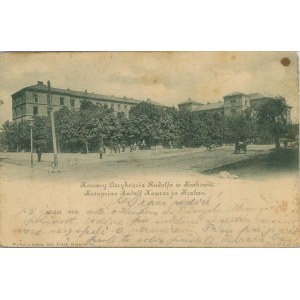 Kraków - Koszary Arcyksięcia Rudolfa, ok. 1900