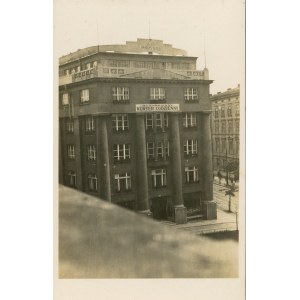 Kraków - Budynek Kuryera Codziennego, ok. 1920