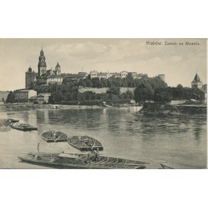 Kraków - Zamek na Wawelu, 1910