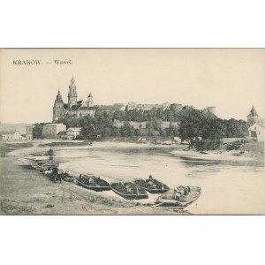 Kraków - Wawel, 1909