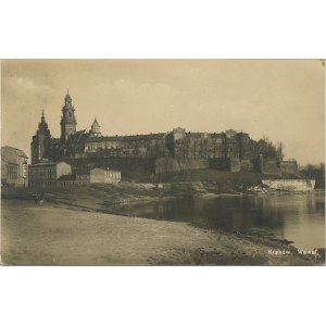 Kraków - Wawel, 1925