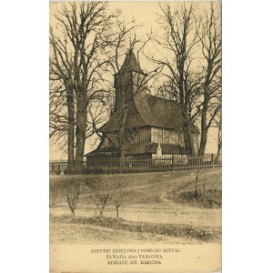 Zawada koło Tarnowa - Kościół św. Marcina, ok. 1910
