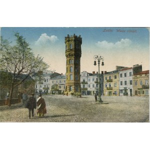 Lublin - Wieża ciśnień, 1916