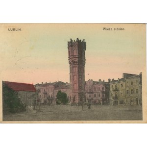 Lublin - Wieża ciśnień, 1916