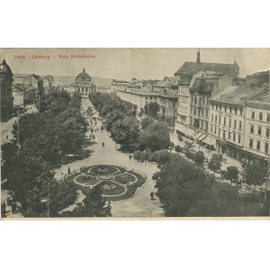 Lwów - Wały Hetmańskie, ok. 1910