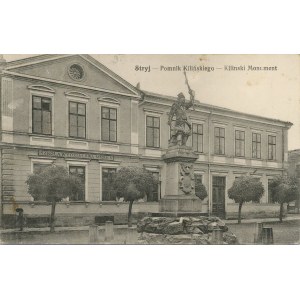 Stryj - Pomnik Kilińskiego, 1915
