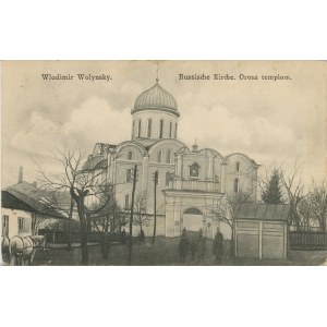 Włodzimierz Wołyński - Cerkiew, ok. 1915