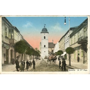 Rzeszow - 3-go Maja Street, 1914