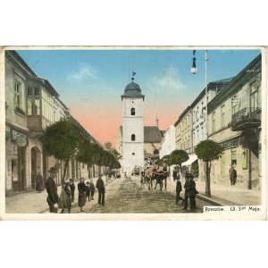 Rzeszów - ul. 3-go Maja, 1914