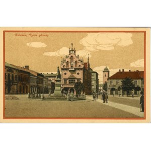 Rzeszow - Main Square, ca. 1915