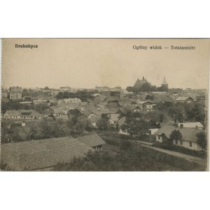 Drohobycz - Ogólny widok, 1917
